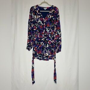 Evereve Multicolor Floral Jumper